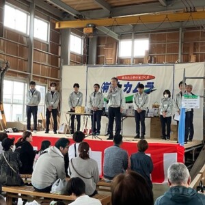 抽選会